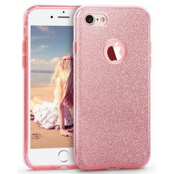 lose something onion Husa iPhone 6, 6S Color TPU Sclipici - Roz - CatMobile